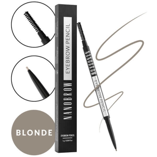 Nanobrow eyebrow pencil Kredka do brwi 1g blonde