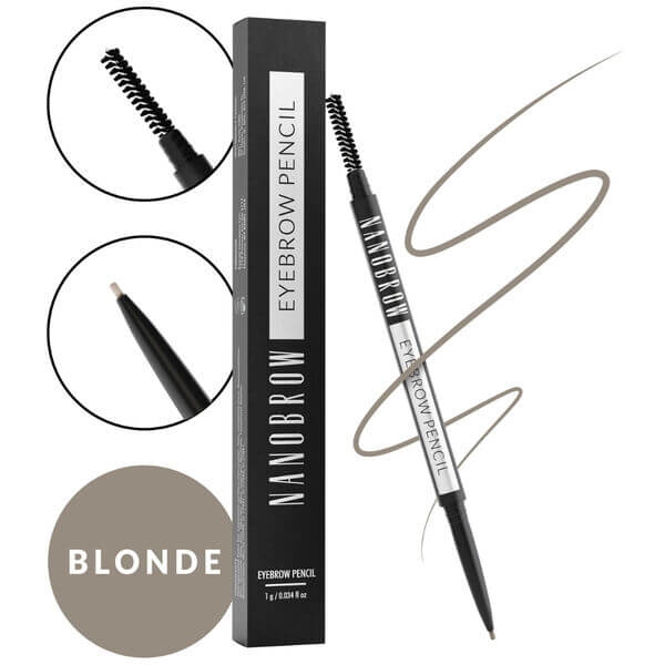 Nanobrow eyebrow pencil Kredka do brwi 4g blonde.jpg