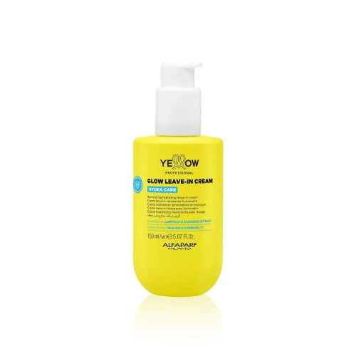Yellow glow leave in Odżywka rozświetlająco nawilżająca do włosów bez spłukiwania 150ml