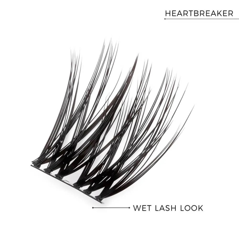 Nanolash diy eyelash extension Rzęsy bondingowe w kępkach 36szt heartbreaker black.jpg
