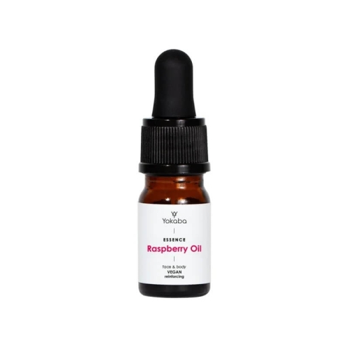 Yokaba raspberry oil Olejek do twarzy i ciała 4ml