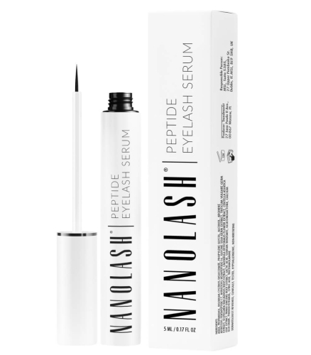 Nanolash peptide eyelash serum Peptydowa odżywka do rzęs 5ml