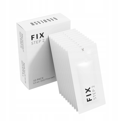 Nanolash fix step 2 Neutralizator do liftingu i laminacji rzęs 10 saszetek
