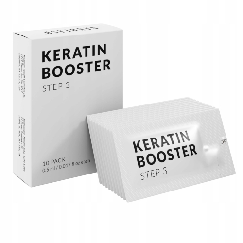 Nanolash keratin booster step 3 Odżywka keratynowa do liftingu i laminacji rzęs 10 saszetek