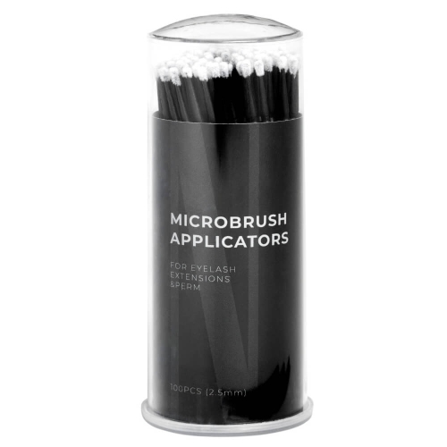 Nanolash microbrush Bezwłókienkowe aplikatory do rzęs 2.5mm 100 szt