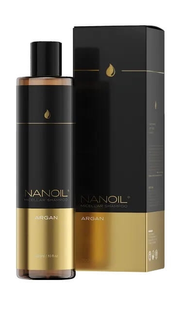 Nanoil argan micellar Micelarny szampon do włosów z arganem 300ml.jpg