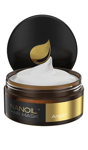 Nanoil argan Maska odbudowująca z arganem do włosów dojrzałych i zniszczonych 300ml.jpg