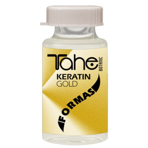 Tahe keratin gold Ampułki do włosów z olejem arganowym i czystą keratyną 10x10ml.jpg