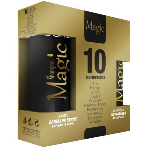 Tahe magic pack Zestaw do włosów po zabiegu boto Szampon 300ml Maska w sprayu 125ml.jpg