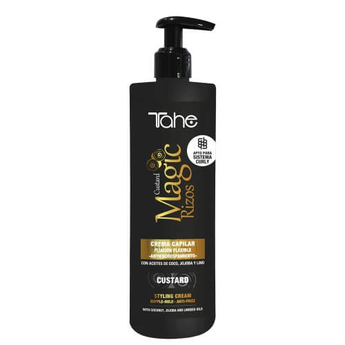 Tahe magic rizos Krem do stylizacji włosów kręconych 500ml