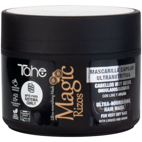 Tahe magic rizos Ultra odżywcza maska do włosów kręconych 300ml