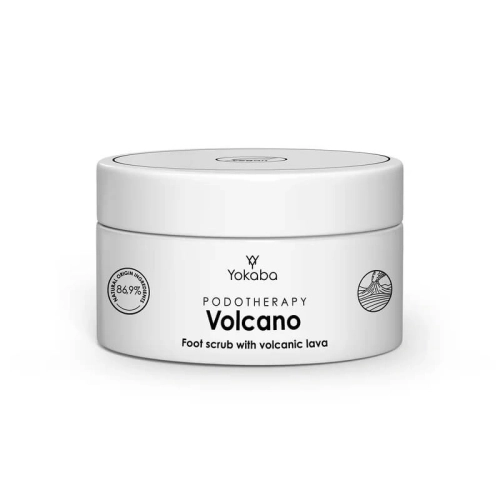 Yokaba podotherapy volcano Peeling do stóp z lawą wulkaniczną 300ml