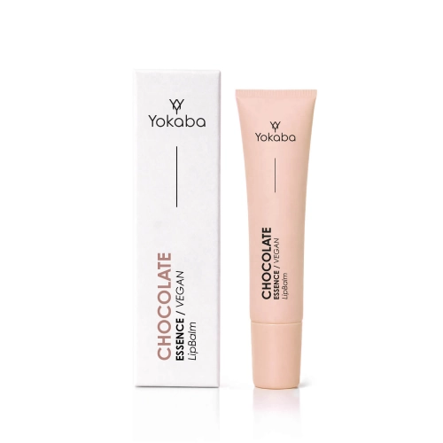 Yokaba chocolate lip balm Czekoladowy balsam do ust 15ml