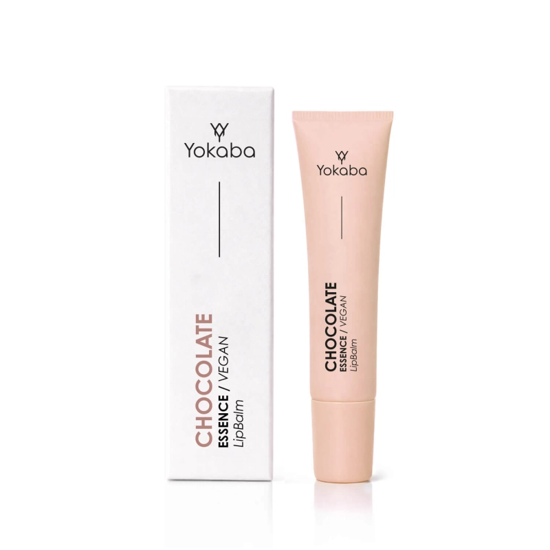 Yokaba chocolate lip balm Czekoladowe masełko do ust 15ml.jpg