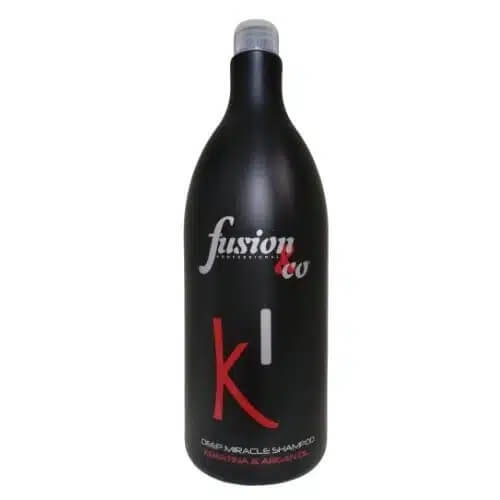 Exclusive deep miracle k1 Szampon z keratyną i olejem arganowym 1500ml