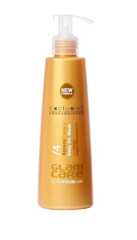 Exclusive xpress therapy Zestaw rekonstrukcyjny do włosów Maska kremowa 250ml.jpg