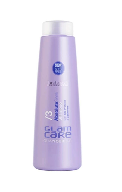 Exclusive absolute sleek Zestaw wygładzający do włosów Szampon 250ml.jpg