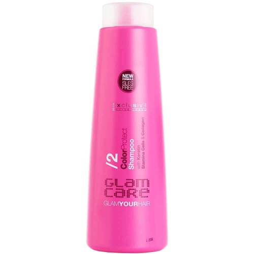 Exclusive color protect Szampon zakwaszający do włosów farbowanych 250ml