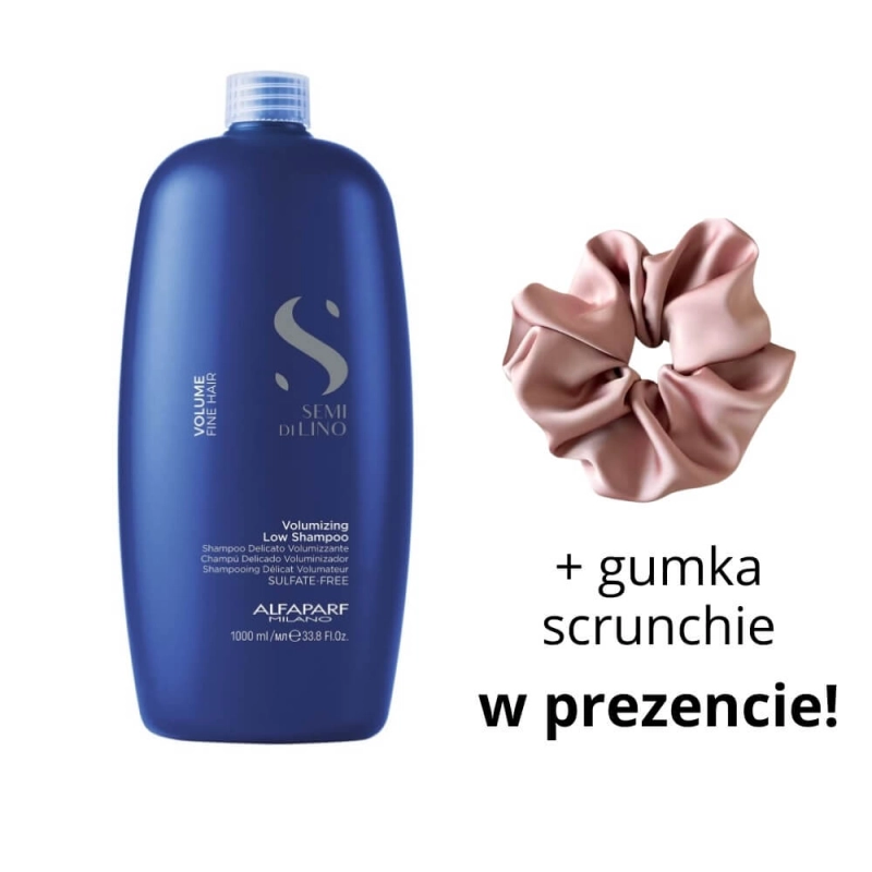 ALFAPARF SDL VOLUME - Szampon zwiększający objętość 1000ml + scrunchie.jpg