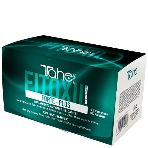 Tahe tricology fitoxil forte plus Ampułki przeciw wypadaniu włosów 6x10ml.jpg