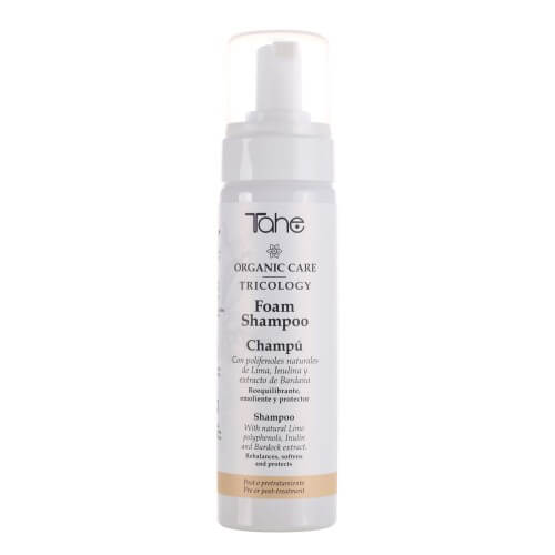 Tahe organic care tricology foam Szampon w piance 200ml.jpg