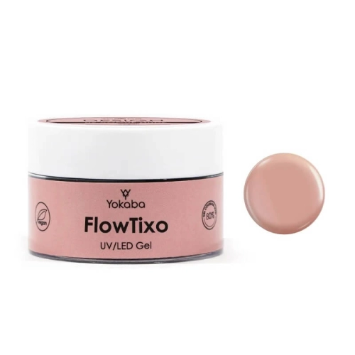 Yokaba flowtixo Żel do paznokci 06 cover beige 50g