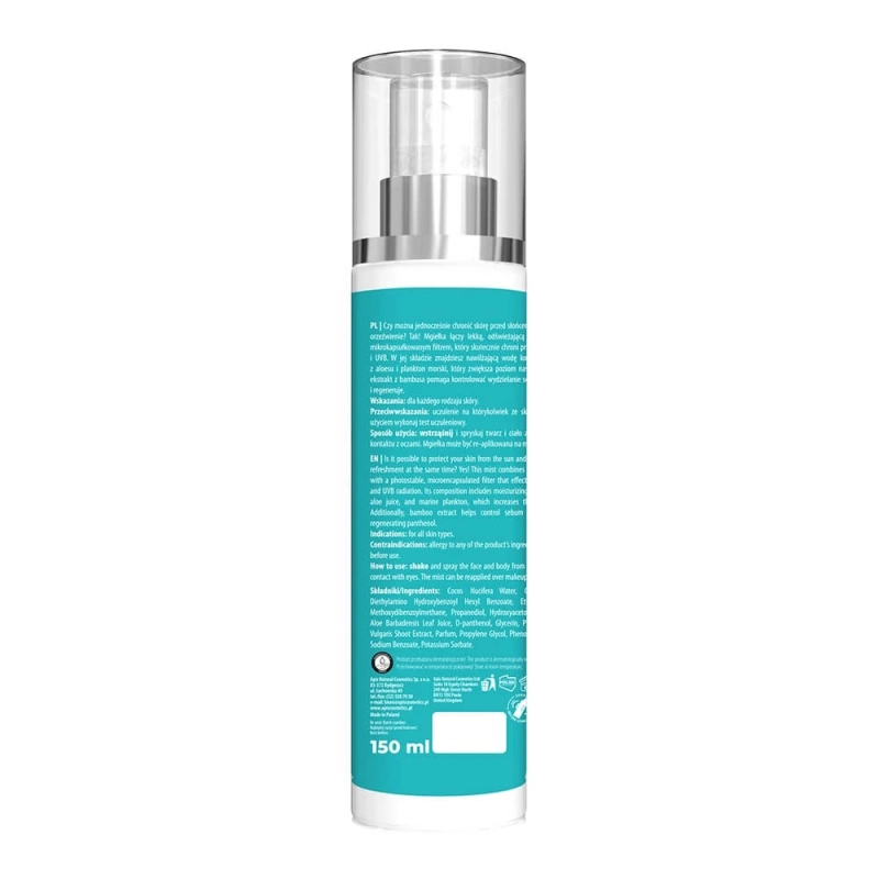 Apis pure sun SPF50 Mgiełka ochronna do twarzy i ciała 150ml.jpg