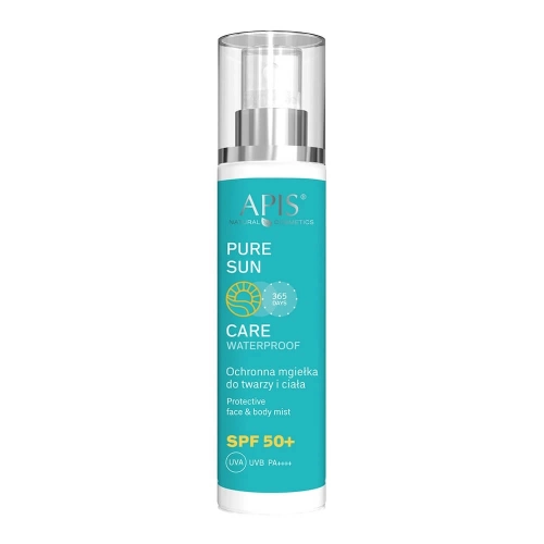 Apis pure sun SPF50 Mgiełka ochronna do twarzy i ciała 150ml