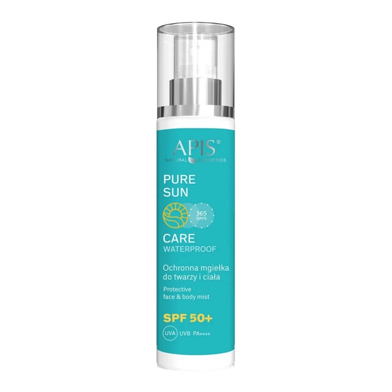 Apis pure sun SPF50 Mgiełka ochronna do twarzy i ciała 150ml.jpg