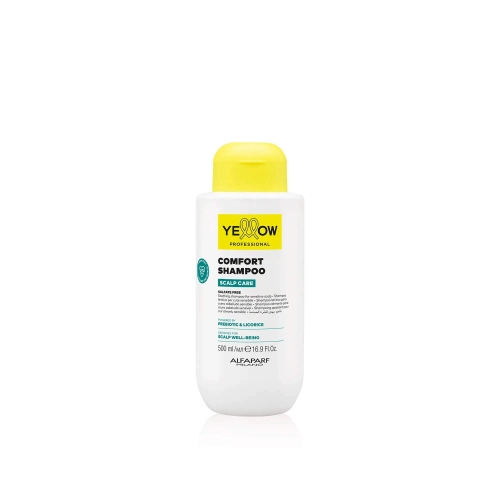 Yellow scalp comfort Szampon łagodzący do wrażliwej skóry głowy 500ml