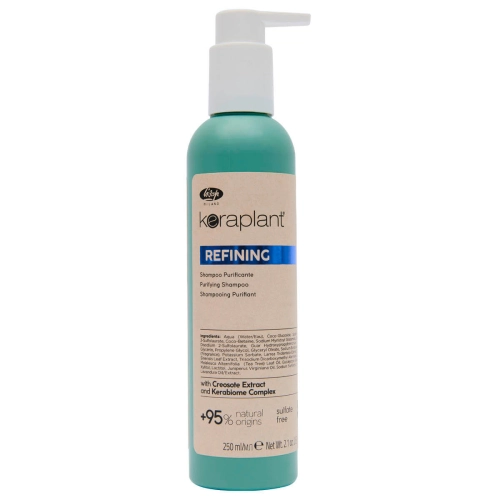 Lisap keraplant refining Szampon oczyszczający przeciwłupieżowy 250ml