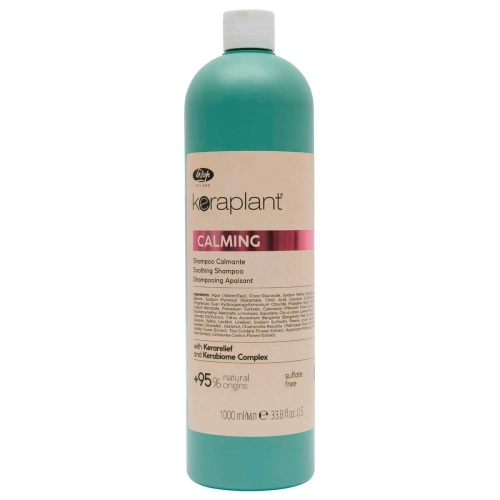 Lisap keraplant calming Szampon do włosów łagodzący 1000ml