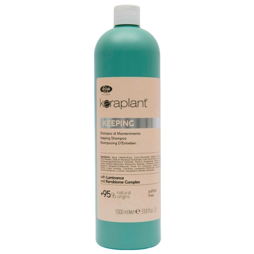 Lisap keraplant keeping Szampon do codziennej pielęgnacji 1000ml
