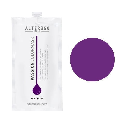 Alter Ego Passion Color Maska koloryzująca Fioletowa/violet/mirtillo 50ml