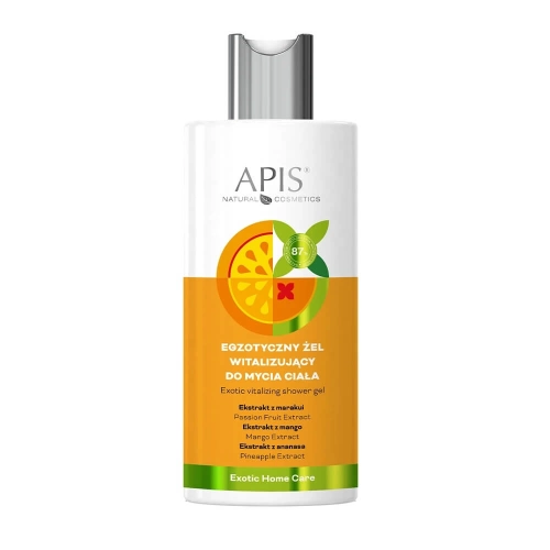 APIS Exotic Home Care - Egzotyczny żel witalizujący do mycia ciała 300ml