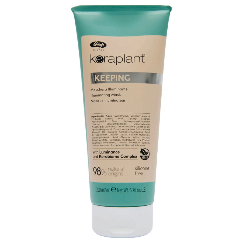 Lisap keraplant keeping Maska do codziennej pielęgnacji włosów 200ml.jpg