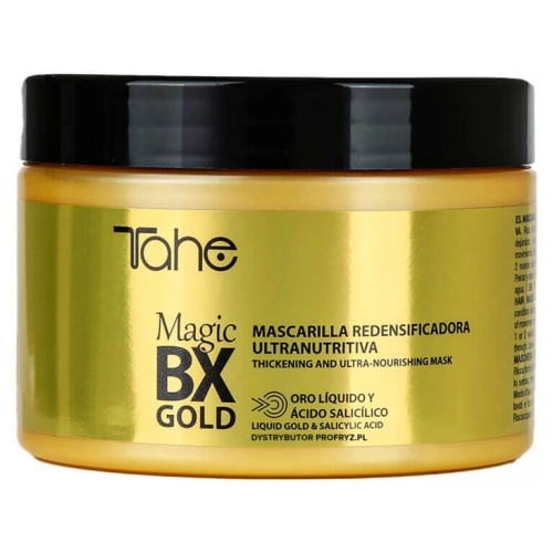 Tahe magic bx gold Maska ultra odżywcza do włosów 300ml