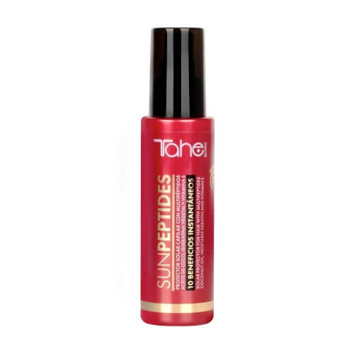 Tahe sun peptides Krem ochronny do włosów z filtrem UV i peptydami 100ml