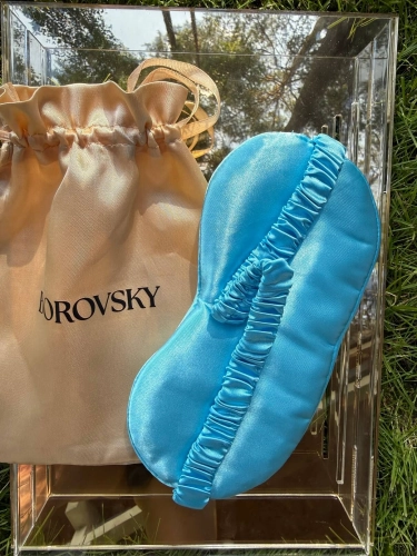 Borovsky Opaska na oczy do spania Sky Blue