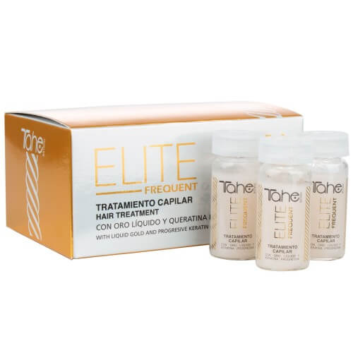 Tahe elite frequent Ampułki keratynowe do włosów 5x10ml