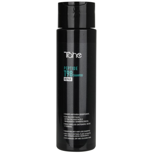 Tahe peptide t98 repair Szampon zagęszczający przeciw wypadaniu z multipeptydami do włosów suchych i zniszczonych 300ml