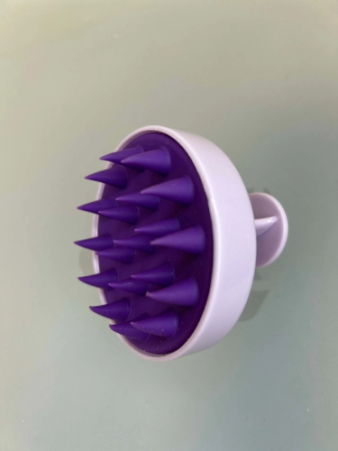 Borovsky scalp lavender Masażer do skóry głowy fioletowy
