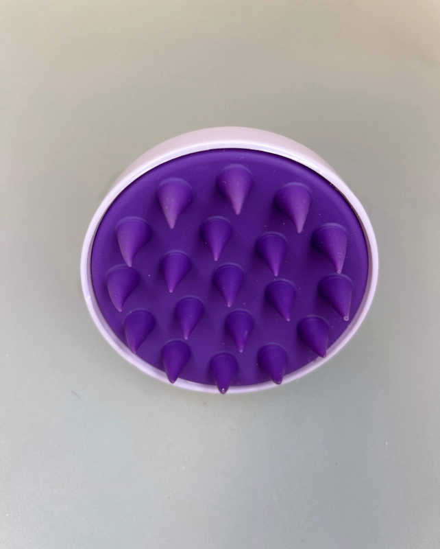 Borovsky scalp lavender Masażer do skóry głowy fioletowy.jpg