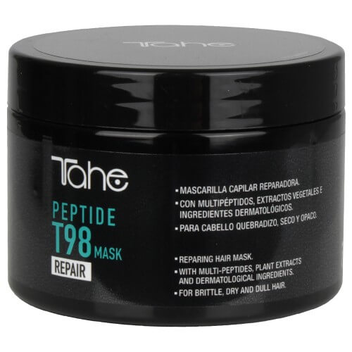 Tahe peptide t98 repair Maska regenerująca z multipeptydami do włosów suchych i zniszczonych 300ml
