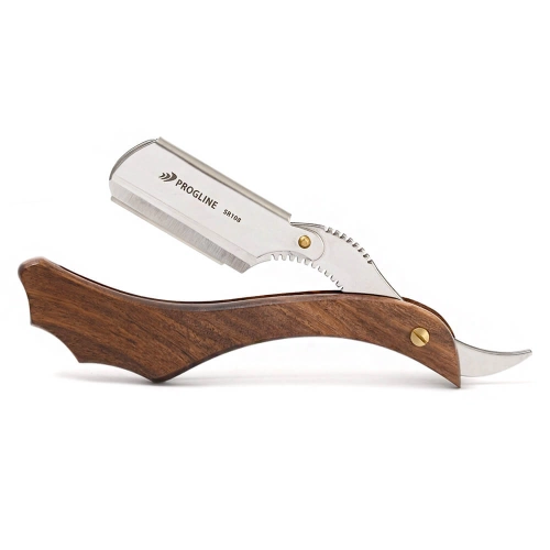 Progline Brzytwa barberska drewniana SR108