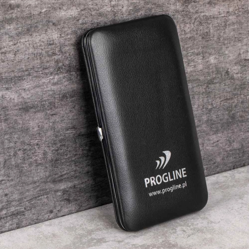 Progline procut black Nożyczki fryzjerskie tytanowe czarne 5,5″