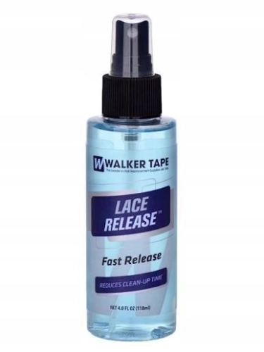 Walker tape lace release Spray do usuwania keratyny, taśm tape on i peruk 118ml
