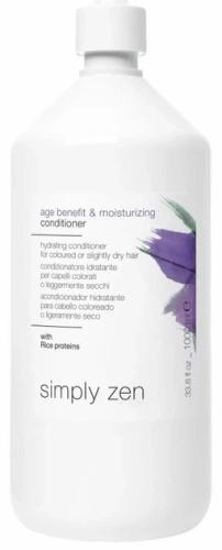 Simply zen age benefit & moisture Odżywka nawilżająca 1000ml