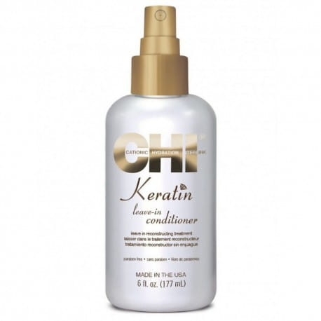 CHI Keratin leave-in conditioner - Odżywka bez spłukiwania z keratyną 177ml
