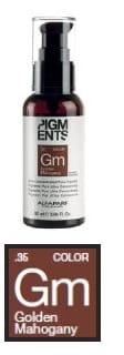 ALFAPARF PIGMENTS Gm GOLDEN MAHOGANY złocisto-mahoniowy Pigment do farb 90ml